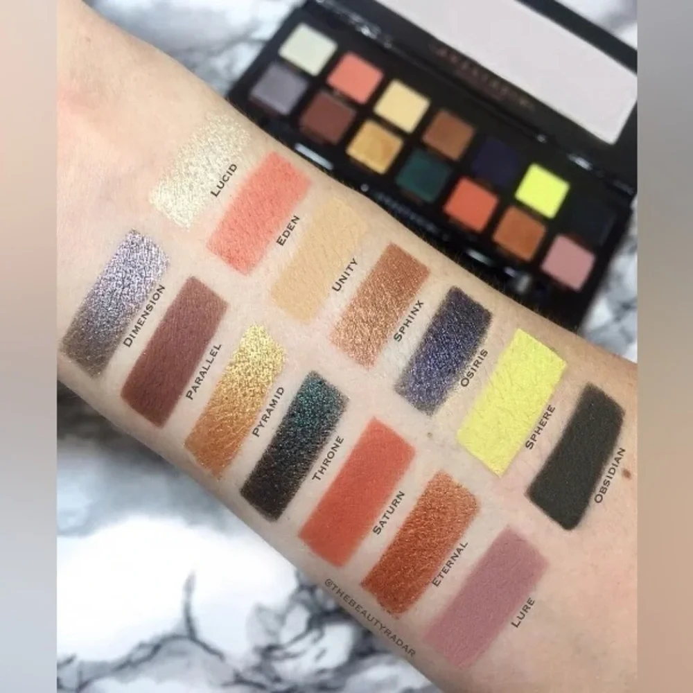 Anastasia Beverly Hills lightly swatched